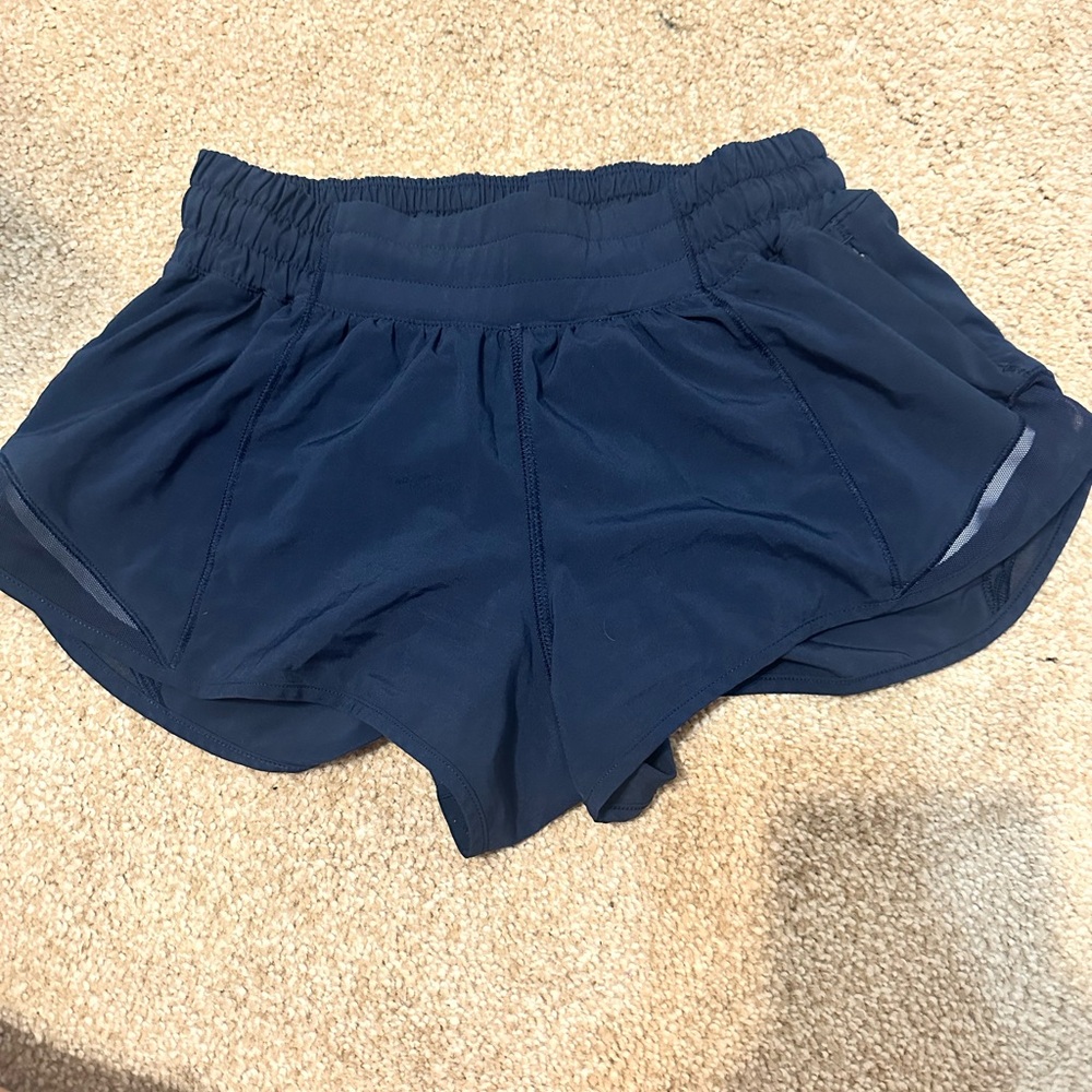 HOTTY HOT NAVY BLUE LULU SHORTS